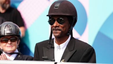 Snoop Dogg Breaks Out Full Dressage Gear At Olympics Event