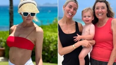 Tarek and Heather Rae El Moussa Share Highlights of Their Summer Vacation: ‘Caribbean State of Mind’