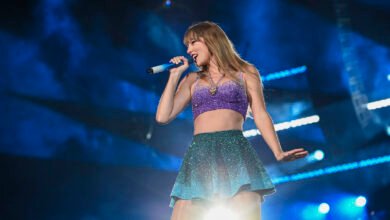 Taylor Swift salutes Simone Biles, Sha’Carri Richardson and Katie Ledecky in moving Olympics promo video