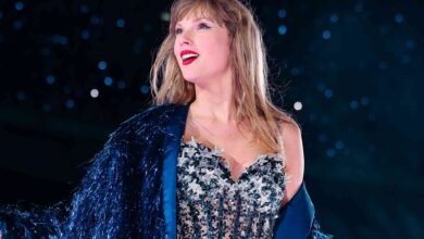 Taylor Swift’s New ‘Midnights’ Bodysuit at Eras Tour Might Be Teasing a Major Announcement — If History Repeats Itself