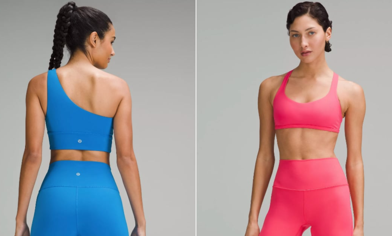 The Best Lululemon Sports Bras, According to Our Editors and Reviews