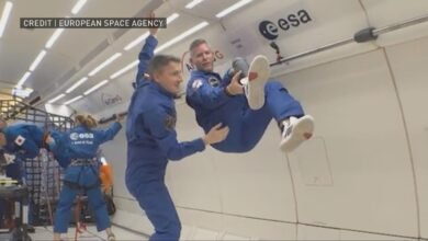 The next frontier for this Paralympian: space