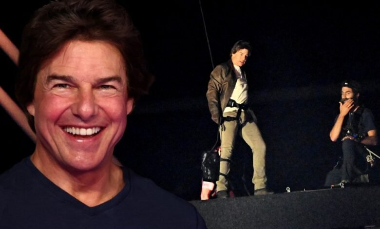 Tom Cruise Dives Into Paris Olympics Closing Ceremony, Drives Off With Flag To LA 2028