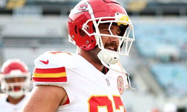 Travis Kelce Plays First Kansas City Chiefs Game Following Whirlwind Summer with Taylor Swift