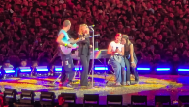 Watch Coldplay and Maggie Rogers Cover Taylor Swift in Vienna │ Exclaim!