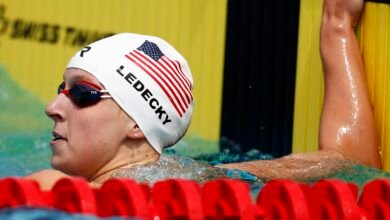 Why Do Olympic Swimmers Wear Two Caps? It Actually Makes a Big Difference