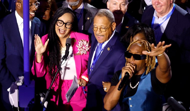 Why was Lil Jon at the Democratic National Convention?