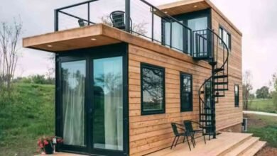 You Can Buy a Tiny Home That Comes with Electricity, Plumbing, and a Rooftop Deck for as Little as .5K