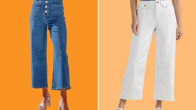 You’re Going to See Wide-Leg Jeans Everywhere This Fall, and We Found Celeb-Inspired Pairs  or Less at Amazon