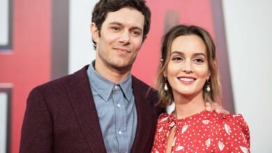 Adam Brody Says He and Wife Leighton Meester Are ‘Each Other’s Manager’