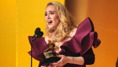 Adele says she won’t see fans for ‘an incredibly long time’ after her residency ends