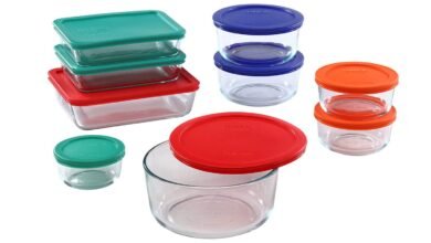 Airtight and Stain-Resistant: The 8 Best Glass Food Storage Containers We’ve Tested This Year