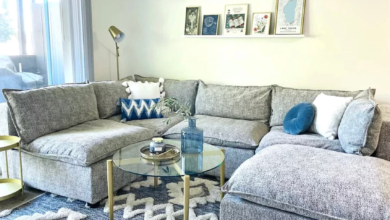 Albany Park’s Famous Sectional Is the Comfiest Sofa on the Internet — Shop It on Sale