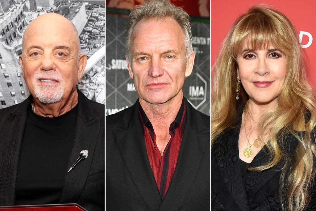 Billy Joel Announces Five One-Night-Only 2025 U.S. Stadium Performances with Sting and Stevie Nicks
