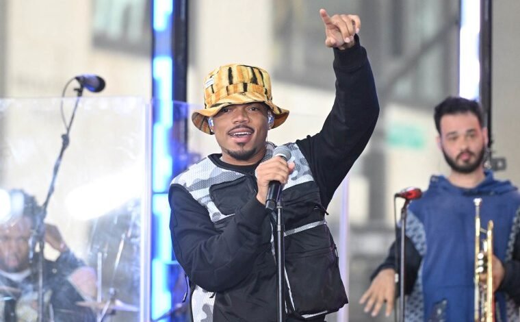 Chance the Rapper talks Star Line, ‘Bad Boys’ music video and Chicago pizza