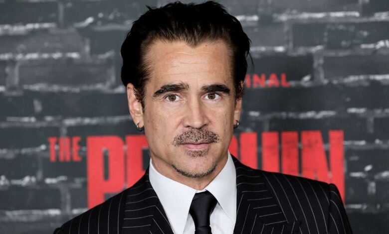 Colin Farrell Says He’ll ‘Catch Up’ on ‘The Sopranos,’ ‘Breaking Bad’ and ‘The Wire’ ‘When I Grow Up’