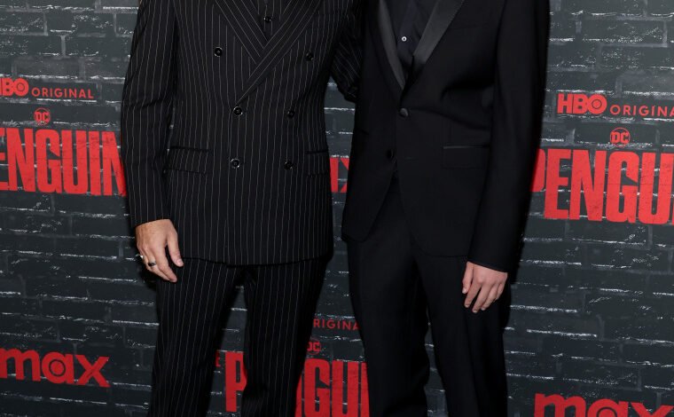 Colin Farrell brings son Henry to ‘The Penguin’ premiere. What to know about his 2 kids