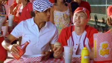 Corbin Bleu and Lucas Grabeel Reveal the Backstory Behind Their Characters’ Viral Clothes Swap in High School Musical 2