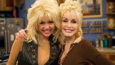 Dolly Parton reacts to learning she and Miley Cyrus are actually related