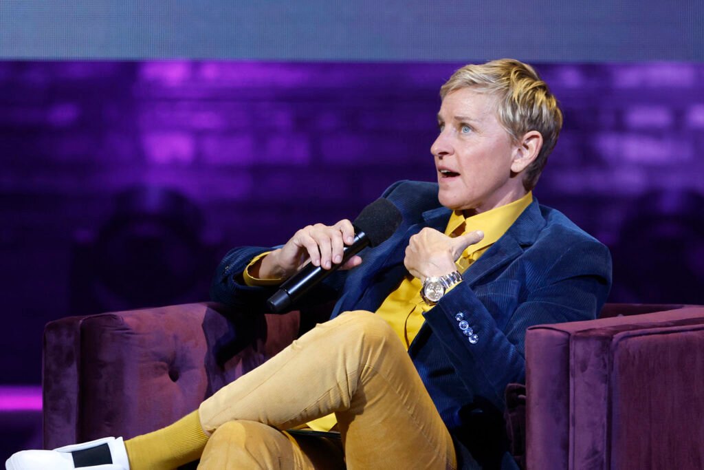 Ellen DeGeneres sets premiere date for her final comedy special