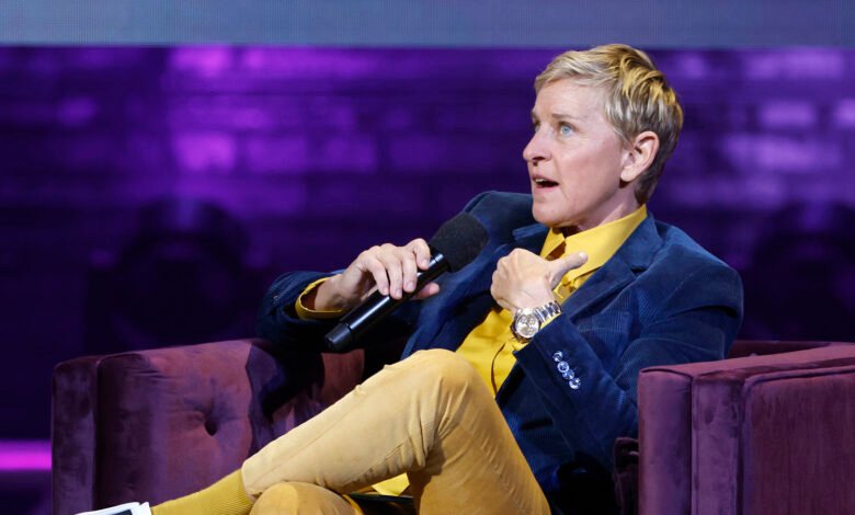 Ellen DeGeneres sets premiere date for her final comedy special