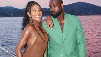 Gabrielle Union Sings Shania Twain’s ‘You’re Still the One’ to Dwyane Wade to Celebrate 10th Wedding Anniversary