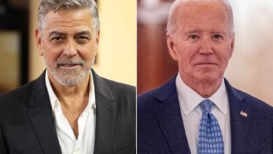 George Clooney Praises Joe Biden’s ‘Selfless’ Decision to Drop Out of the Presidential Race: ‘He Gets All the Credit’