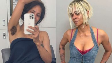 Halle Berry Shows Off Fake Armpit Hair Transformation for New Film ‘Never Let Go’: ‘Momma in the Making’