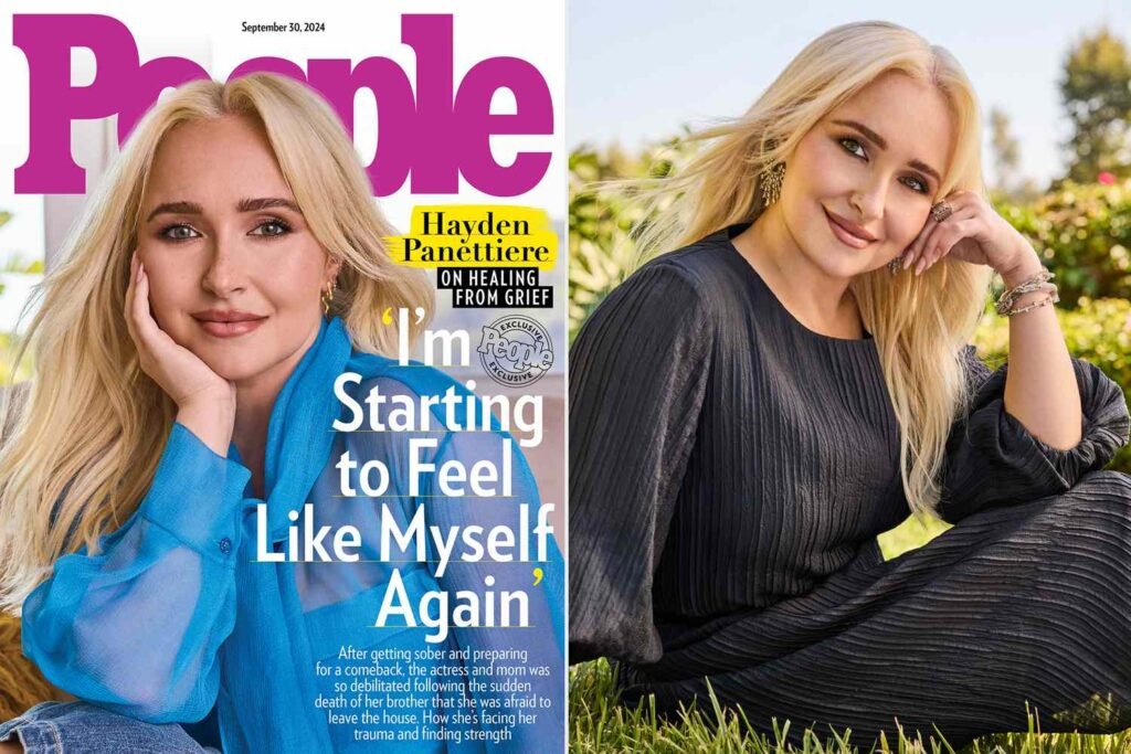 Hayden Panettiere Opens Up in Emotional First Interview About Her Brother’s Sudden Death: ‘I’ll Always Be Heartbroken’ (Exclusive)