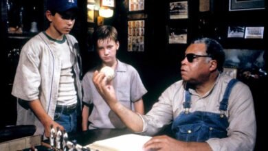 How James Earl Jones Left the Young Stars of ‘The Sandlot’ Speechless During His 1 Day on Set