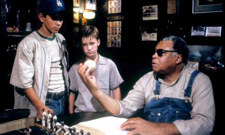 How James Earl Jones Left the Young Stars of ‘The Sandlot’ Speechless During His 1 Day on Set