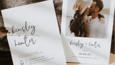 How to Pick a Wedding Invitation Style That Won’t Age Terribly – Chart Attack