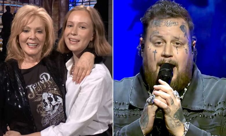 Jelly Roll Makes His ‘SNL’ Debut as Hannah Einbinder Cameos to Introduce Him with Host Jean Smart