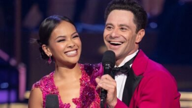 Jenn Tran Says She’s ‘Really Proud’ Of Herself After Music Mishap on Dancing With the Stars