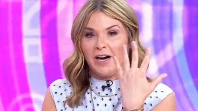 Jenna Bush Hager Clarifies Why She’s Not Wearing Her Engagement Ring