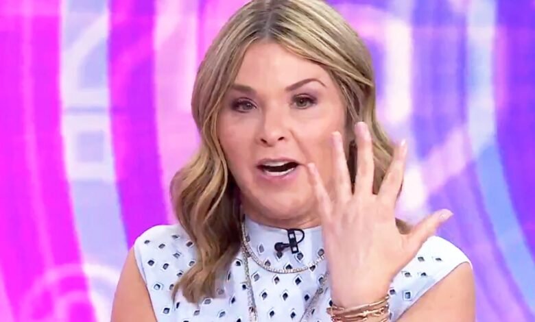 Jenna Bush Hager Clarifies Why She’s Not Wearing Her Engagement Ring