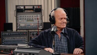 Kelsey Grammer shares a glimpse at how he wants the ‘Frasier’ reboot to end