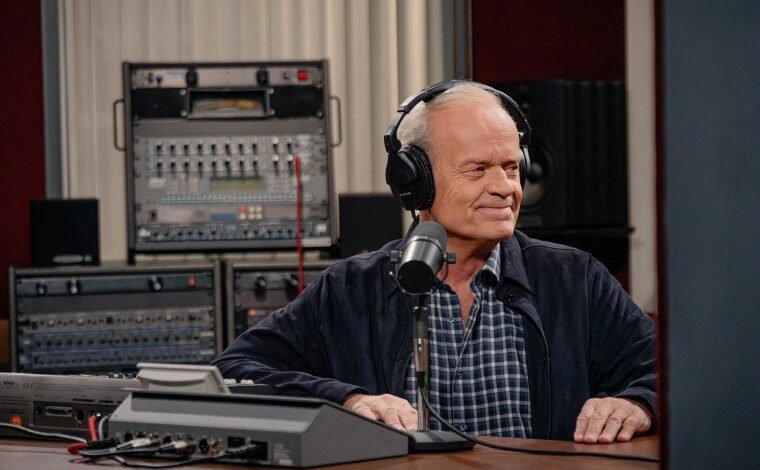 Kelsey Grammer shares a glimpse at how he wants the ‘Frasier’ reboot to end