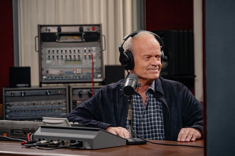 Kelsey Grammer shares a glimpse at how he wants the ‘Frasier’ reboot to end