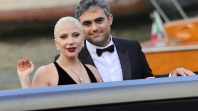 Lady Gaga gives rare comments on fiancé Michael Polansky