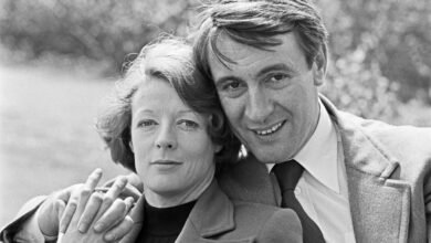 Maggie’ Smith’s 2 husbands and their tangled love stories