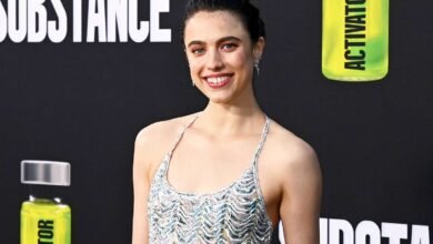 Margaret Qualley Says The Substance Was ‘Outside My Comfort Zone’: ‘I Knew It Was Going to Be a Big Challenge’ (Exclusive)