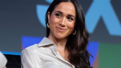 Meghan Markle Joins Oprah Winfrey for Surprise Appearance at Bookstore Near Their California Homes