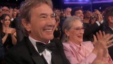 Meryl Streep and Martin Short Sit Together at 2024 Emmy Awards After Denying Romance Rumors