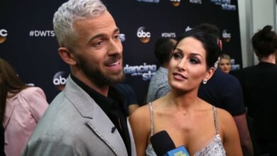 Nikki Garcia makes first public appearance after husband Artem Chigvintsev’s arrest