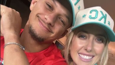 Pregnant Brittany Mahomes Shares Selfie with Husband Patrick as They Watch Their Kansas City Current Soccer Team Win