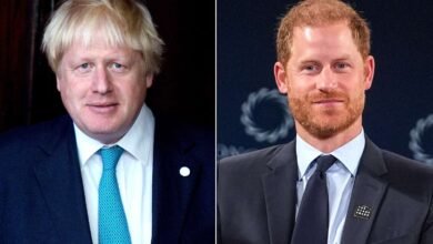 Prince Harry Was Urged to Stay in U.K. by Ex-British Prime Minister Boris Johnson: Report