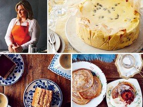 Recipes from The Sweet Polish Kitchen, including a classic cheesecake