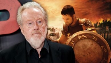 Ridley Scott On Not Consulting Russell Crowe For ‘Gladiator 2’: “Why Would I?”