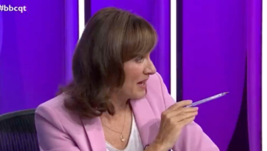 The BBC’s ‘Question Time’ Discussion Show Forced To Correct Itself Live On Air